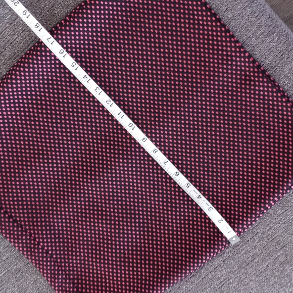 🖤LOFT🖤 - Black/Red Dot Stretch Pencil Skirt - Picture 8 of 9